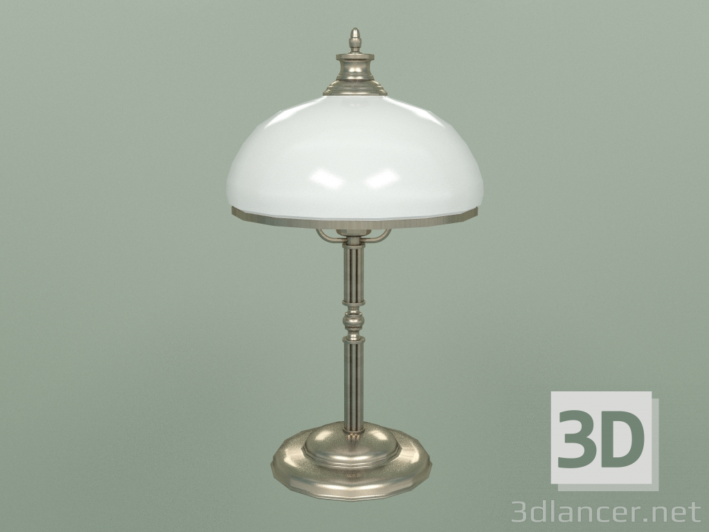 modello 3D Lampada da tavolo SORRENTO SOR-LGR-1 (P) - anteprima