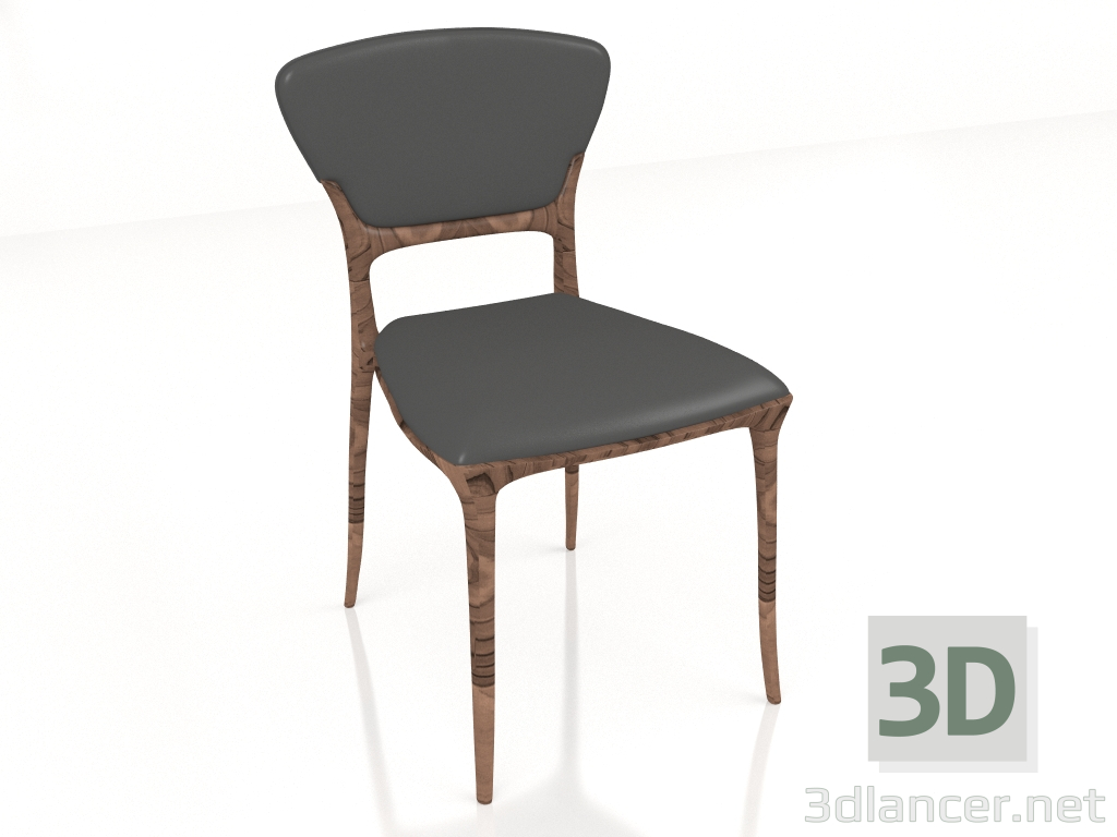 3D modeli Sandalye Teresa - önizleme
