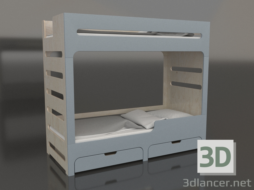 3d model Bunk bed MODE HR (UQDHR2) - preview