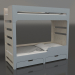3d model Bunk bed MODE HR (UQDHR2) - preview
