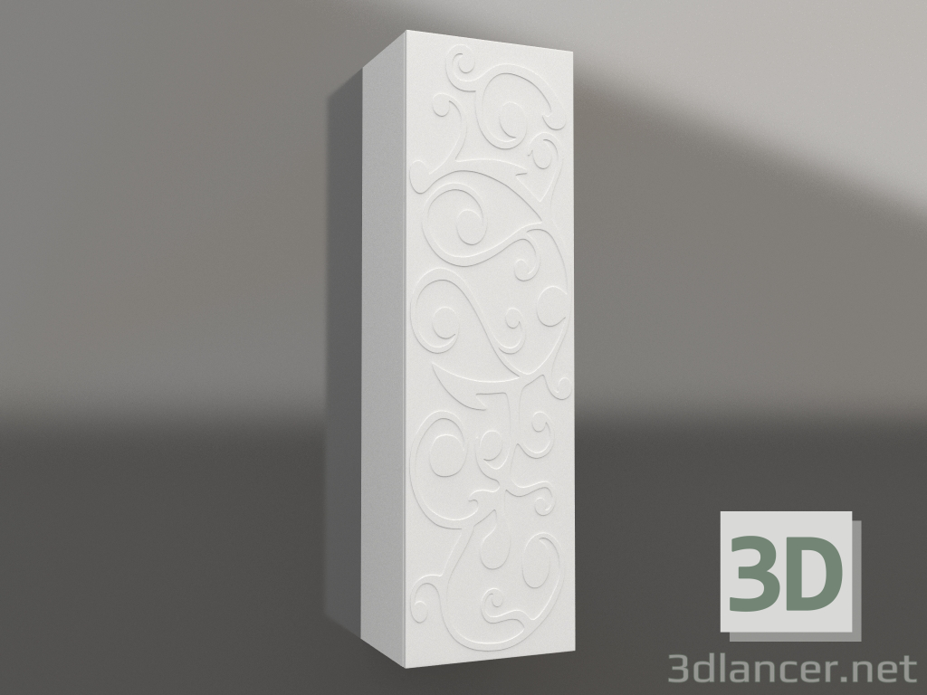 Modelo 3d Estojo suspenso 40 cm (EL.05.04) - preview