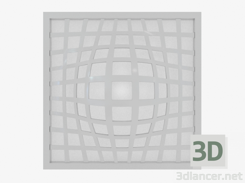3D modeli Duvar & tavan F13 G01 30 - önizleme