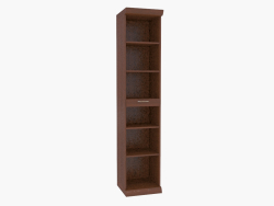 Shelving unit with drawer (261-36)