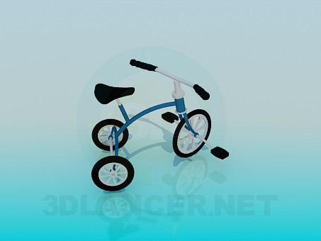modelo 3D Vehículo de tres ruedas - escuchar modelo 3D Vehículo de tres ruedas - escuchar