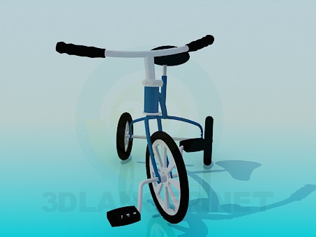 modelo 3D Vehículo de tres ruedas - escuchar modelo 3D Vehículo de tres ruedas - escuchar