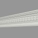 3d model Molded eaves (КФ33) - preview