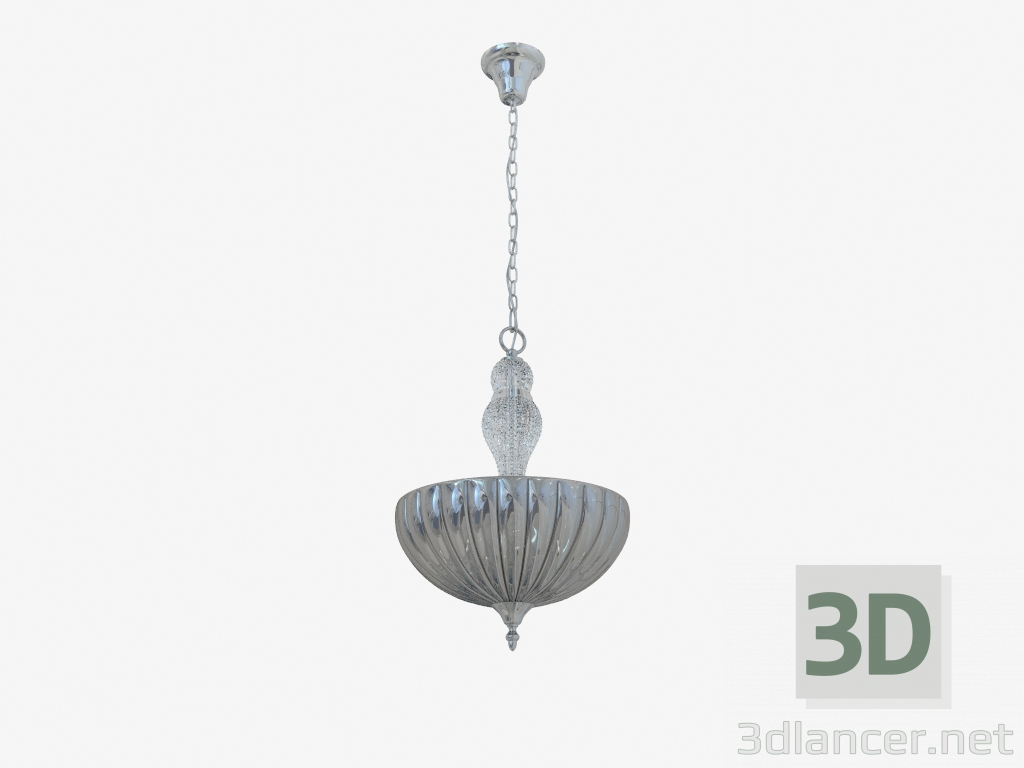 3d model Pendant light (6703S clеar) - preview