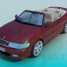 Modelo 3d SAAB Cabriolet - preview