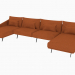 3D Modell Sofa (HMID HC HC) - Vorschau