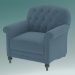 3d model Armchair Oxford - preview