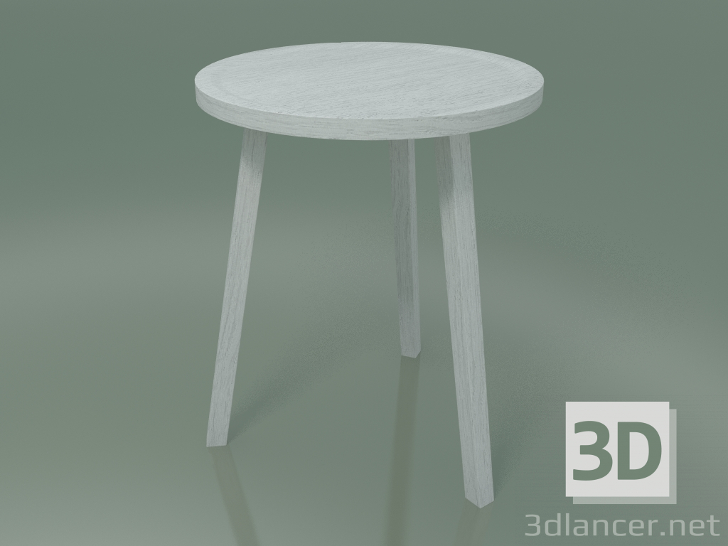 3 डी मॉडल कॉफी टेबल (44, व्हाइट) - पूर्वावलोकन