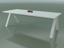 Tisch mit Büroarbeitsplatte 5032 (H 74 - 240 x 98 cm, F01, Zusammensetzung 2)