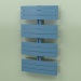 3D modeli Isıtmalı havlu askısı - Apolima (1130 x 650, RAL - 5001) - önizleme