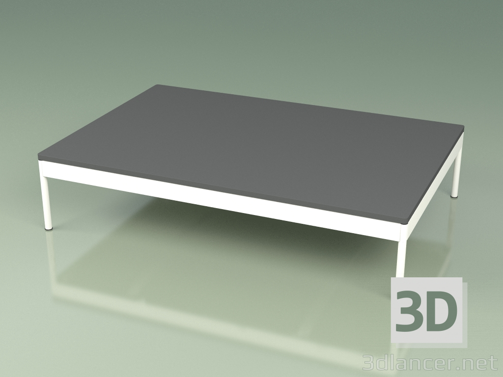 3D modeli Sehpa 355 (Metal Süt, HPL) - önizleme