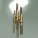 3d model Sconce Sole 557-4 (gold) - preview