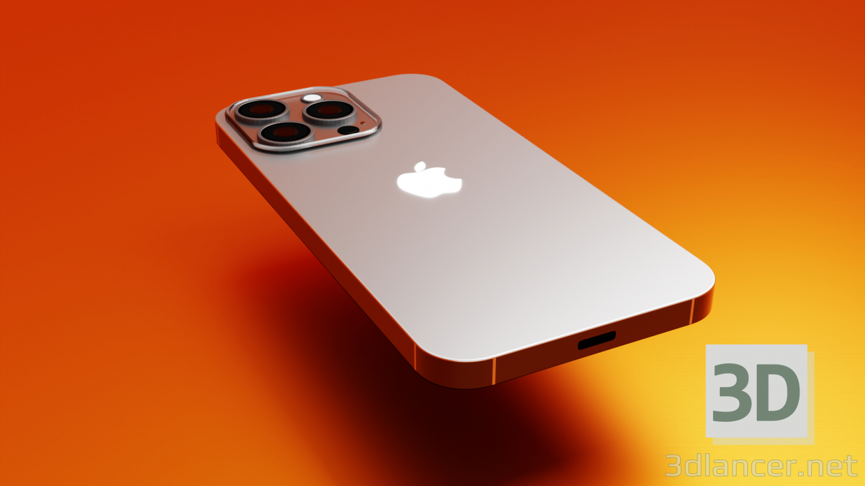 3D iphone 13 modeli satın - render