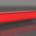 3D modeli Kabin TM 011 (1200x200x200, parlak turuncu) - önizleme
