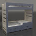3 डी मॉडल बंक बेड मोड एचआर (यूआईडीएचआर2) - पूर्वावलोकन