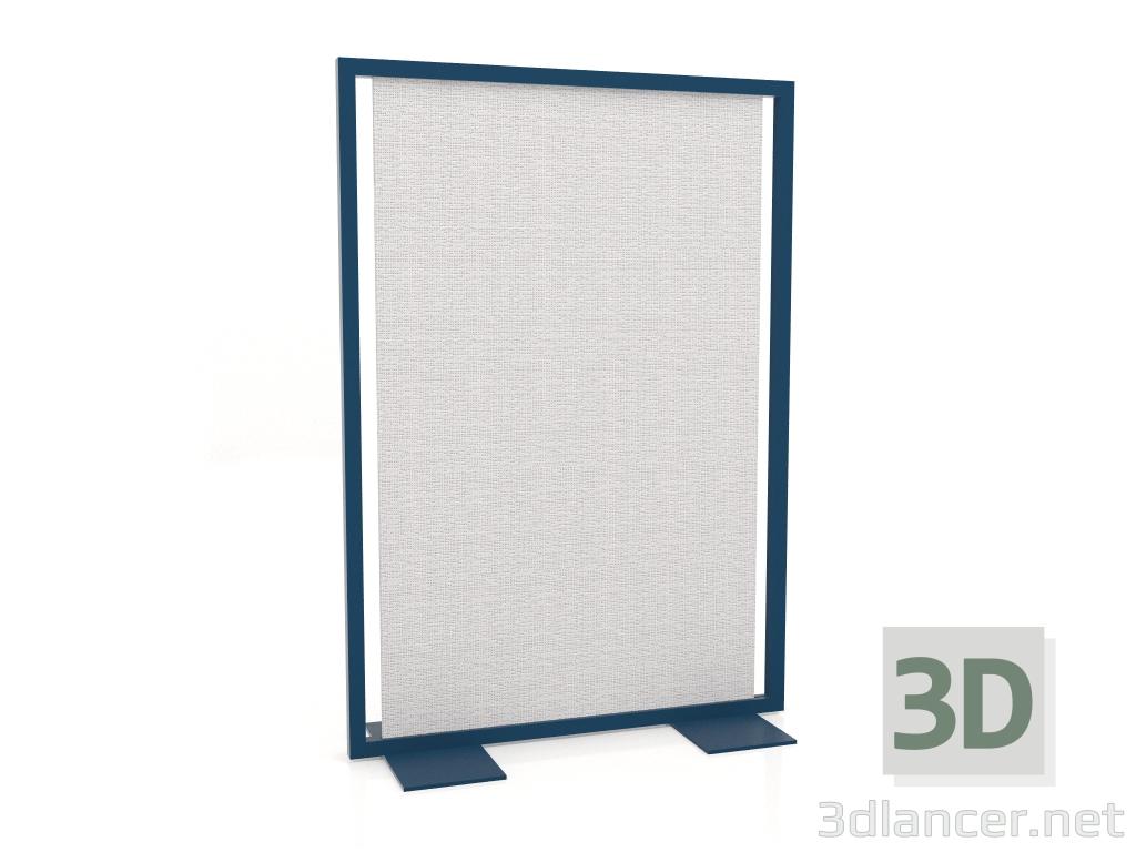 3D modeli Ekran bölümü 120x170 (Gri mavi) - önizleme