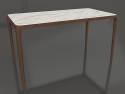 Casauri table with porcelain stoneware 1500x800 mm (Walnut light, option 1)