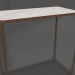 modèle 3D Table Casauri en grès cérame 1500x800 mm (Noyer clair, option 1) - preview