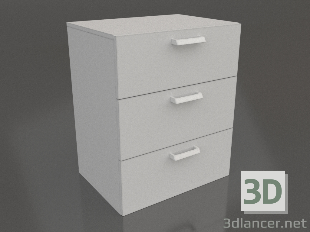3D modeli Dahili dolap LK-600 TYA-V 900 - önizleme 3D modeli Dahili dolap LK-600 TYA-V 900 - önizleme