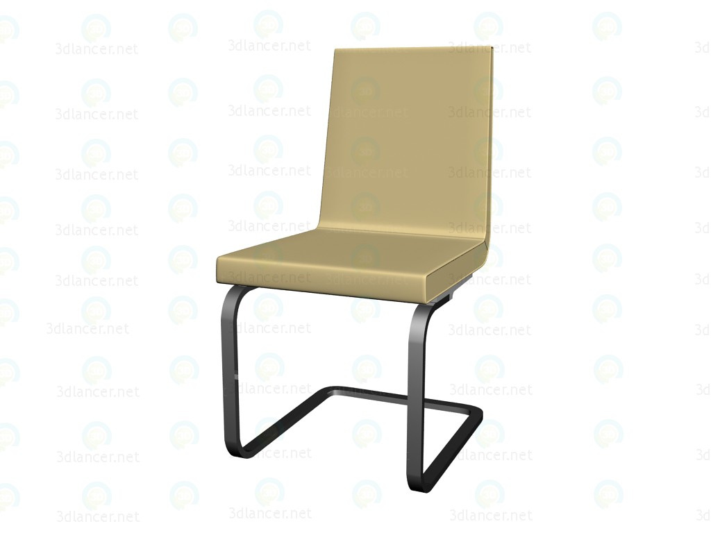 3d model 620 2 silla exterior. - vista previa