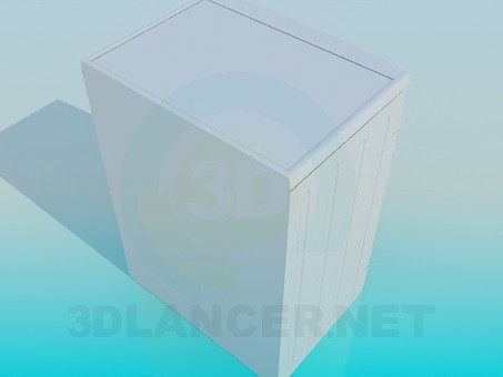 modelo 3D Lavadora LG - escuchar modelo 3D Lavadora LG - escuchar