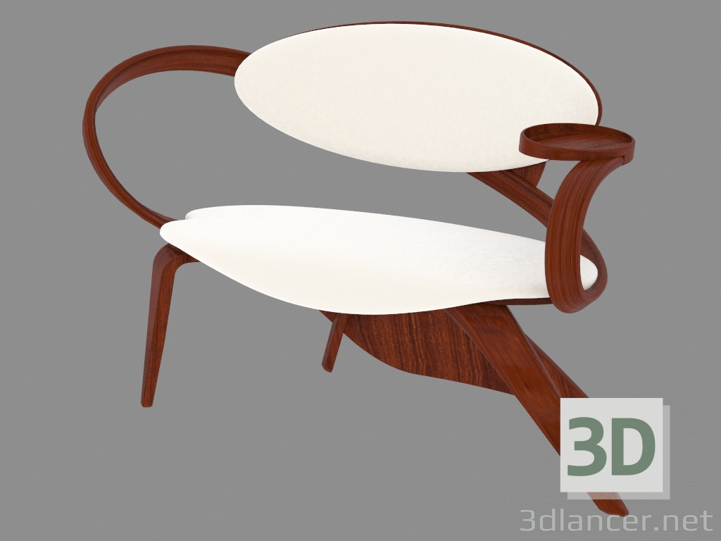 3d model Banquet in a modern style - preview