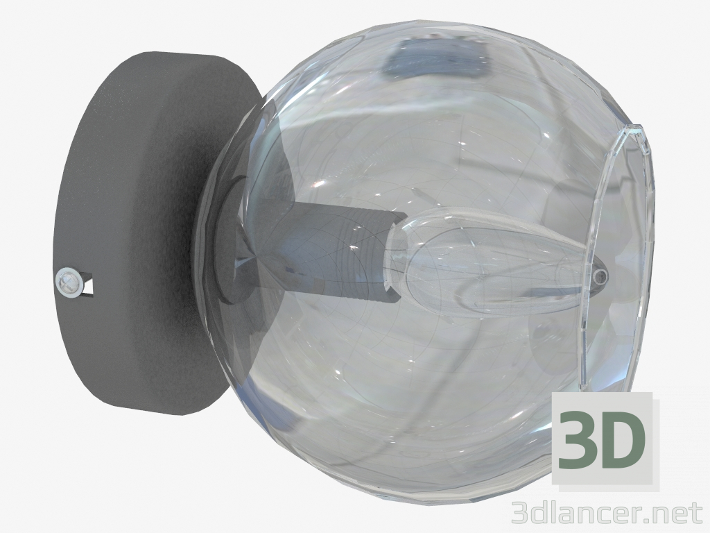 3d model Sconce (W111009 1) - preview