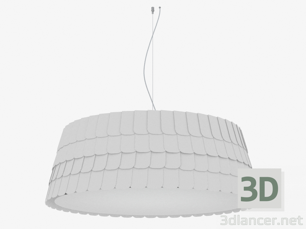 3d model Ceiling lighting fixture F12 A09 01 - preview