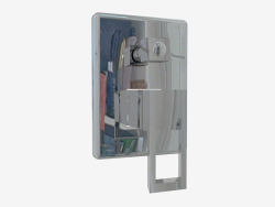 Una mezcladora de ducha oculta con un interruptor de ducha Storczyk (BCT 044P)