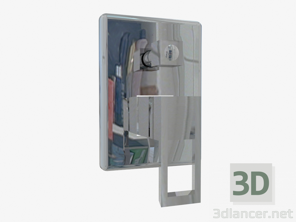modèle 3D Un mélangeur de douche caché avec un commutateur de douche de Storczyk (BCT 044P) - preview
