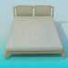 Modelo 3d Cama - preview