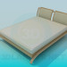 Modelo 3d Cama - preview