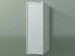 1 दरवाजे (8BUABDD01, 8BUABDS01, ग्लेशियर व्हाइट C01, L 24, P 36, H 72 सेमी) के साथ दीवार कैबिनेट
