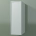 3d модель Настінна шафа з 1 дверцятами (8BUABDD01, 8BUABDS01, Glacier White C01, L 24, P 36, H 72 cm) – превью