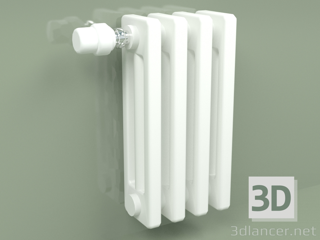 3D Modell Kühler Delta Laserline (DL3, H 365 mm, RAL - 9016) - Vorschau