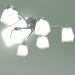 3d model Ceiling chandelier Delfi 30162-6 (chrome) - preview