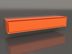 Armoire TM 011 (1200x200x200, orange vif lumineux)