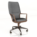 modèle 3D Chaise de bureau Vossia haute - preview