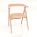 3D Modell Stuhl Ava (leicht) - Vorschau