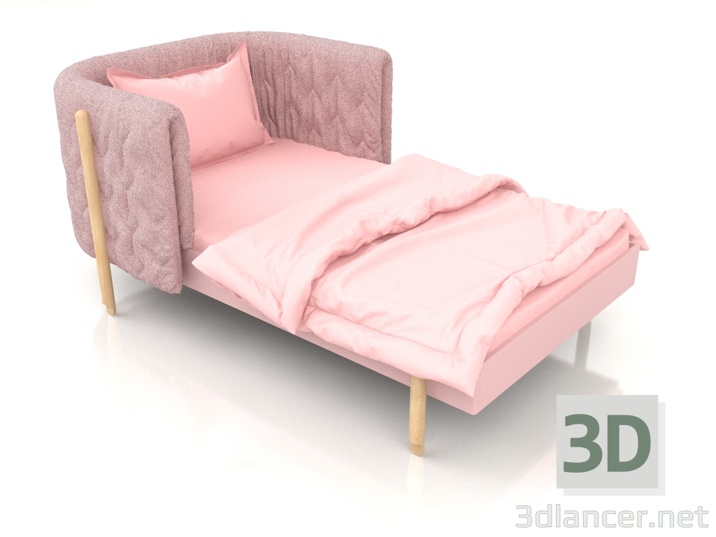3D Modell Kinderbett XXL - Vorschau