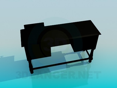 3d model Desk - preview 3d model Desk - preview