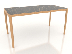 Casauri porselen seramik masa 1500x800 mm (Doğal meşe, seçenek 2)
