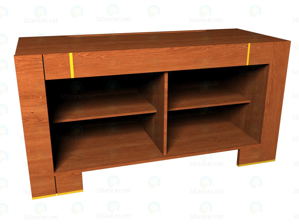 3d model TV Stand - preview