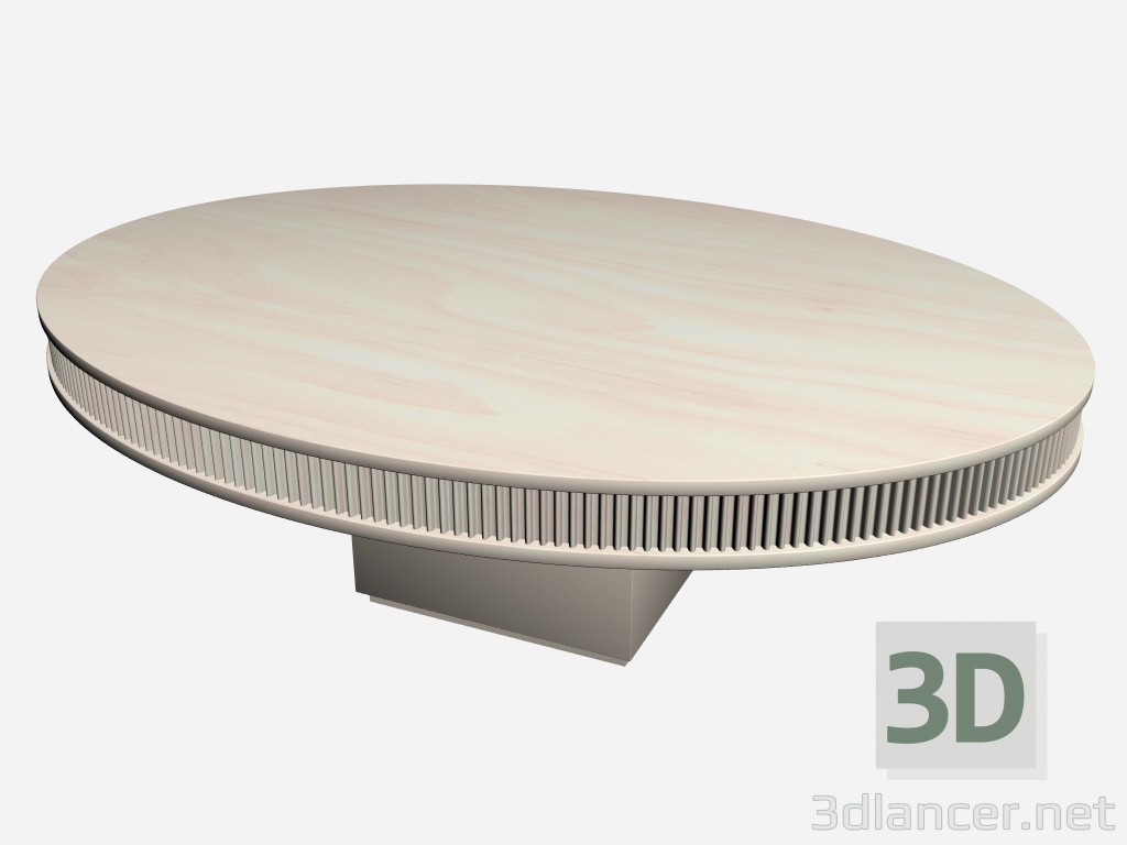 modello 3D Caffè tavolo 2 ruthy - anteprima