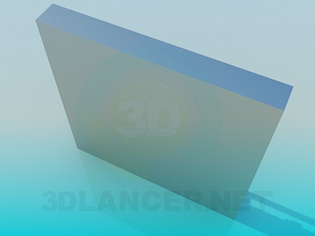 3d модель Духовка Bosch – превью 3d модель Духовка Bosch – превью