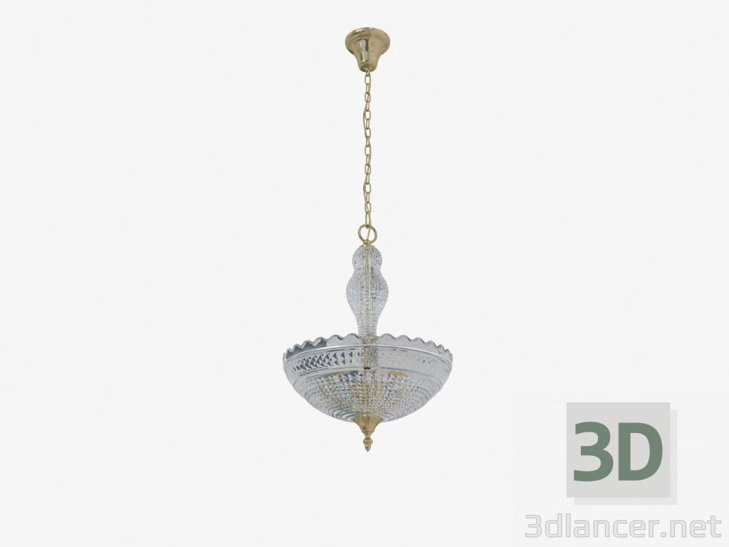modèle 3D Lumière pendante (6903S) - preview