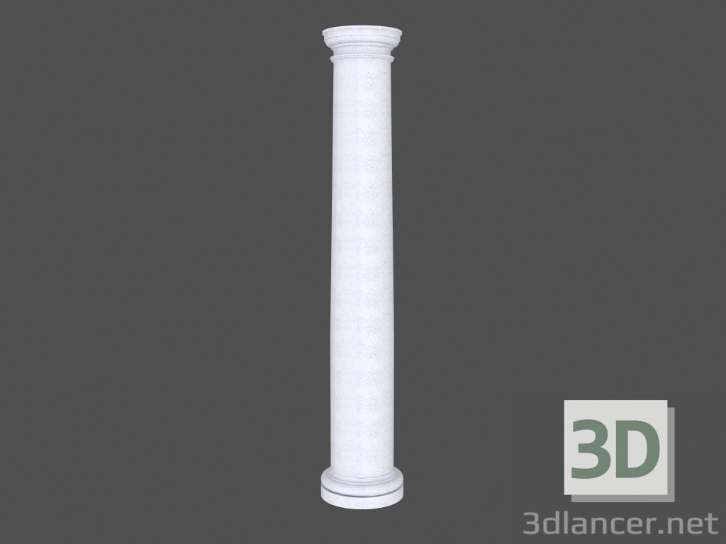 3D modeli Sütun (K36T) - önizleme